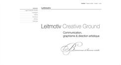 Desktop Screenshot of leitmotiv.ch